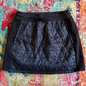 Athleta Solstice Insulated Skirt Size 6